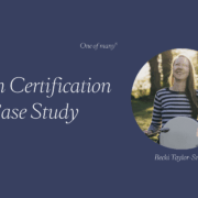 BTS One of many Coaching Certification Case Study: Becki Taylor-Smith